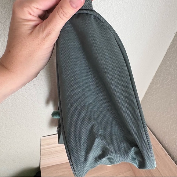 Kipling CALLIE CROSSBODY BAG Light Aloe Tonal Messenger Bag EUC - Picture 6 of 10